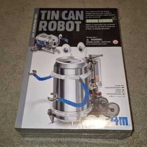 4M Tin Can Robot Kit